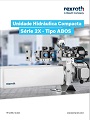 Unidade Hidráulica Compacta Série 2X - Tipo ABOS
