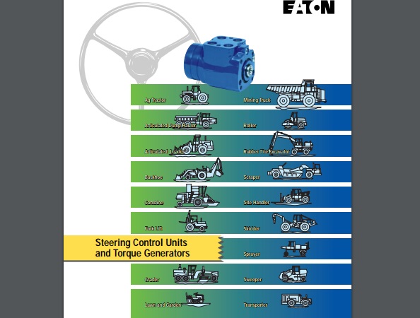 catalogo eaton DIREÃÃES HIDROSTÃTICAS