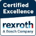 certificado de excel?cia bosch rexroth