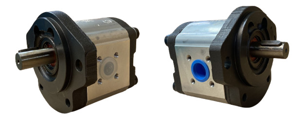 BOMBA HIDRÁULICA DE ENGRENAGENS