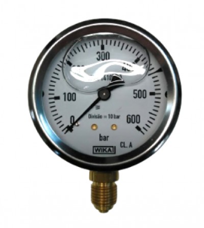 MANOMETRO 600BAR