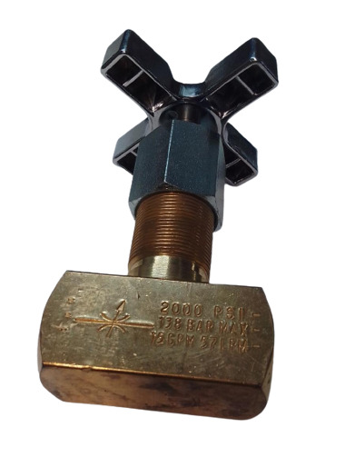 VÁLVULA REGULADORA DE VAZÃO