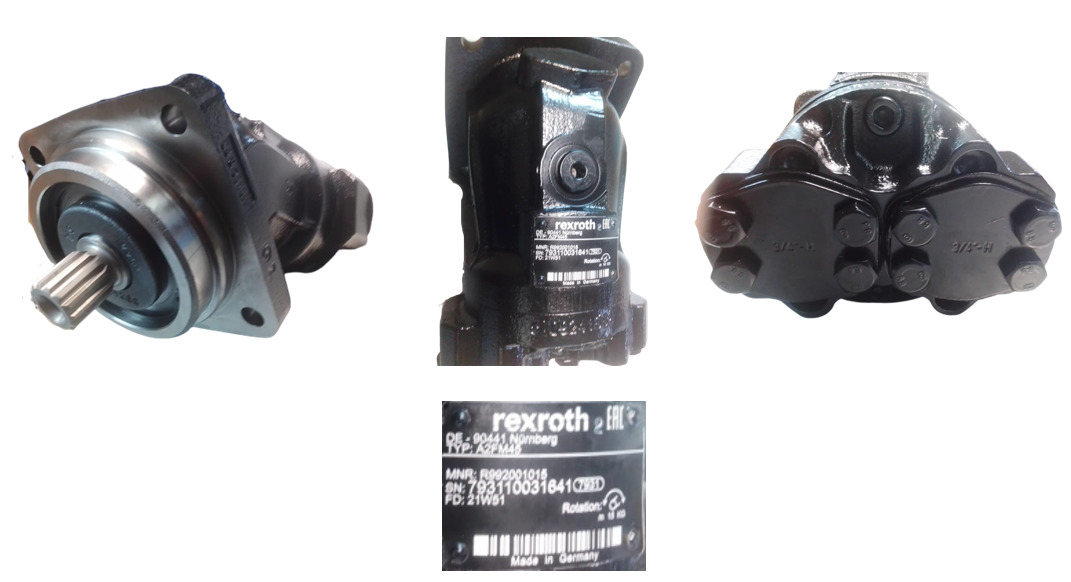 MOTOR HIDRAULICO
